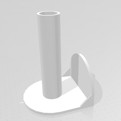 portesopalin1.png Fichier STL Porte essuie tout mural・Design imprimable en 3D à télécharger