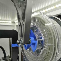 IMG_20201230_125528_-_Kopie.jpg Archivo 3D gratis Ceiling/Wall Spool Holder | Spulenhalterung Wand/Decke・Plan de impresión en 3D para descargar