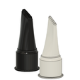 Fusion360_KfCECrqYa4.png Free STL file Fine vacuum nozzles - narrow chisel tip for tight places・3D printing design to download, HavokTheorem