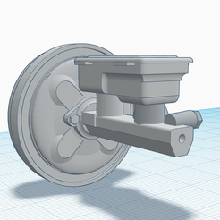 Screen-Shot-2021-06-19-at-8.25.38-PM.png STL file 1/10 scale Brake Booster and Master Cylinder・3D printer design to download, TLW3D