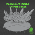 Artboard-Copy-16.png 170X105 MM IMPERIAL/CHAOS KNIGHT ROCKY MAGMA TOPPER BASE