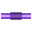 CD30İ45WSGK1_W.stl Worm Gear - Center D. 30 mm - Ratio  45 & 50 - Worm with Shaft
