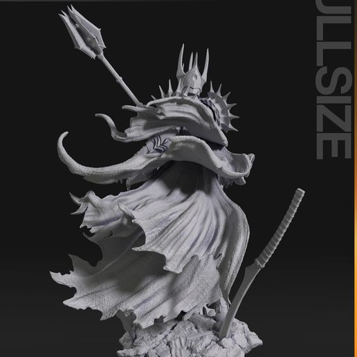 Turntable_04.jpg Sauron - El Señor de los Anillos