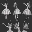 1.jpg Barbie Nutcracker Christmas Tree Ornament