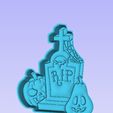 288185794_613539039823713_8152061779102476955_n.jpg RIP Tombstone Relief Model to make Vacuum formed molds, Silicone molds, Bath Bombs, Soaps