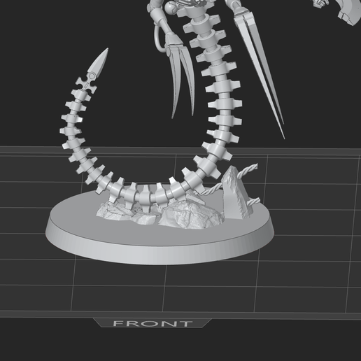 SPACE ZOMBIE SERPENT REAPERS