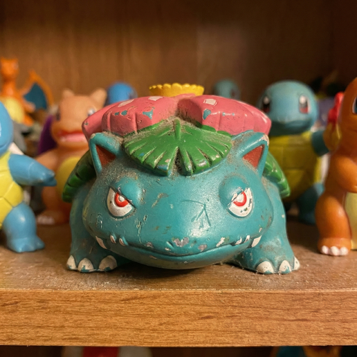 Venusaur Pokemon Vintage Toy