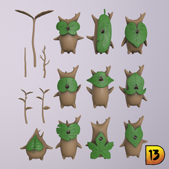 korok-004.png Fichier STL Paquets Korok・Idée pour impression 3D à télécharger