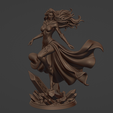 54.png Medieval Hero Mega Pack  10 Fantasy Characters STL OBJ