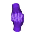Cat Hands v4.stl Fichier STL gratuit Mains de chat repliées・Design imprimable en 3D à télécharger