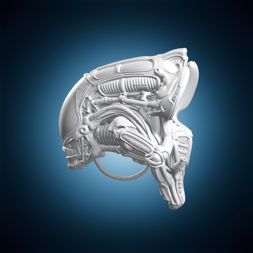👽 Xenomorph Alien Sculpture・ 3D File for 3D printing・Cults