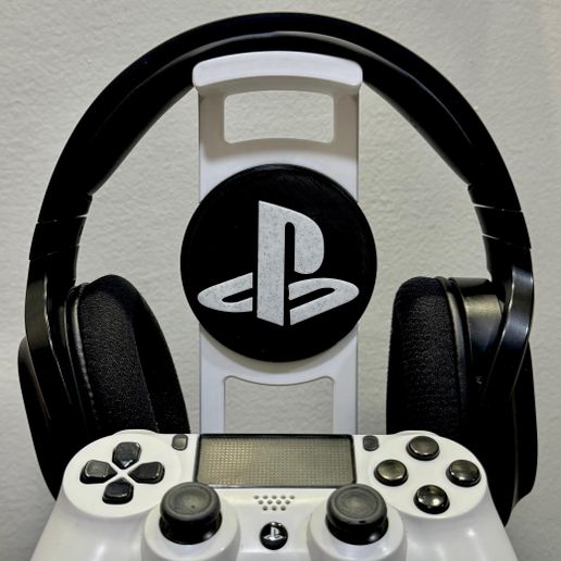 Controller-and-Headset-Stand-PS-02.jpg 19-in-1 Logo Bundle for Dual Controller and Headset Stand