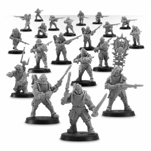 imperial void line troopers