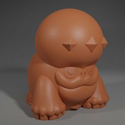 STL file Pokemon Ultra Beast Guzzlord 🐉・3D printable model to  download・Cults