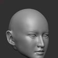 z4531430716069_706dab3565661ef7e5cc5717fa996da9.jpg Crystal Liu Yifei HEAD 3D STL FOR PRINT 3D print model