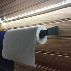 3D Printed Paper Towel Holder by adiehm7