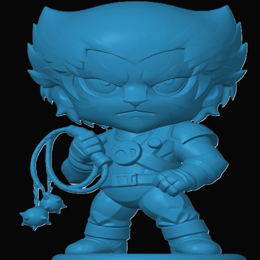 Tygra Inspired Chibi