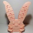 20180329_004911.jpg Floppy Bunny (articulated ears) Easter