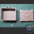 06.jpg Baú do Tesouro da Águia Imperial - STL para impressão 3D