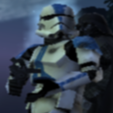 Aer 1 — a Phase 3 Clone Trooper Triton Squad left knee pad (The Force Unleashed)