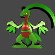 grovyle.png keychain grovyle/llavero grovyle