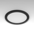72-77-1.png CAMERA FILTER RING ADAPTER 72-77MM (STEP-UP)