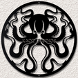 project_20240228_1443022-01.png octopus wall art underwater wall decor deep sea nautical decoration