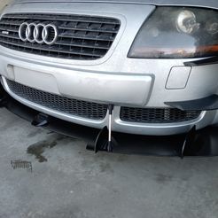 Audi tt hot sale mk1 diffuser