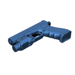 3.png Glock 17 with Nextorch WL13 light Real Gun Scan