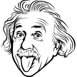 0.png Fichier STL gratuit Albert Einstein・Objet pour imprimante 3D à télécharger, oasisk
