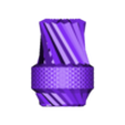 vase-pineapple.obj Pineapple Vase - Decorative Vase 3D Model