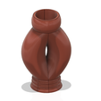 vase-71 v4-17.png style vase cup vessel v71 for 3d-print or cnc