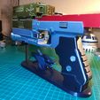 IMG_20210216_195718.jpg Archivo STL Cyberpunk 2077, Skippy Gun・Modelo imprimible en 3D para descargar