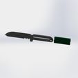 CQC-KNIFE1.jpg MGS3 - Nackte Schlange volles Cosplay-Kit