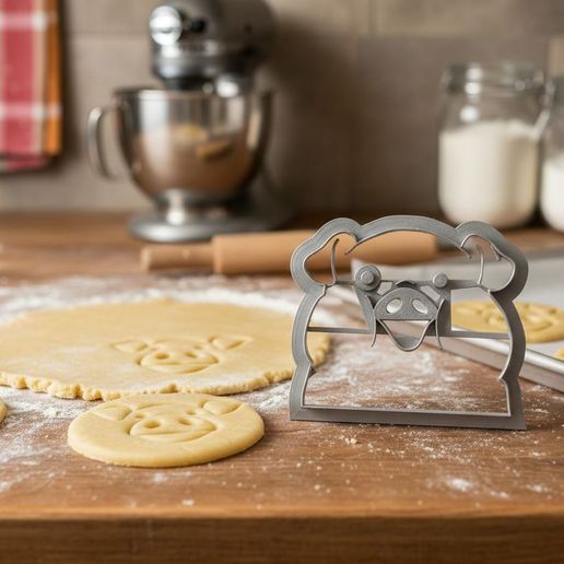 Waddles Cookie Cutter