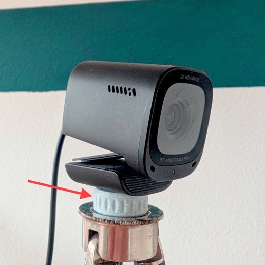 3/8"-16 to 1/4"-20 Tripod Adapter - Camera Mount -  Stativ