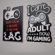 CULTS3D-1.jpg Gaming - Wall Art - Version 1