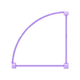 DomeRoof_Arc_150mm_Left.stl Greenhouse for planter / pot