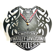 Sin Título(285).png STL file Harley-Davidson Watch・3D printer design to download, 3dlito
