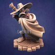 001.jpg Darkwing Duck miniature