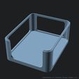 Ren Free STL file Stackable Storage Caddies・3D print model to download, Code_and_Make