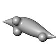 Speed-form-sculpter-V03-02.jpg Miniature vehicle automotive speed sculpture N001 3D print model