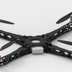 drone_assembly.1.png Drone quadcopter frame full printable
