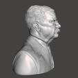 Theodore-Roosevelt-8.png 3D Model of Theodore Roosevelt - High-Quality STL File for 3D Printing (PERSONAL USE)