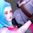 28.jpg JINX LEAGUE OF LEGENDS PRETTY sexy GIRL GAME ANIME CHARACTER LOL