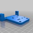 829b6d712583011872621eb3228535ae.png TS 2040 Vertical Rail Carriage for Prusa i3, Toranado for TEVO Tarantula V2