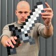 Minecraft-Iron-sword-prop-replica-by-blasters4masters-12.jpg Iron Sword Minecraft Replica Prop