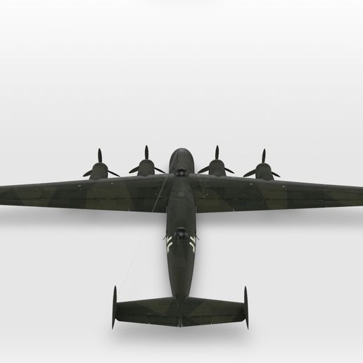 🪞 Me 264 Amerika Bomber・ STL File for 3D printing・Cults