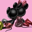 6.jpg Mickey and Minnie mouse for 3d print STL