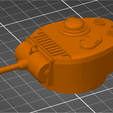 51_tank_2s_turret_with_rings.png American Toy Tank Type 51